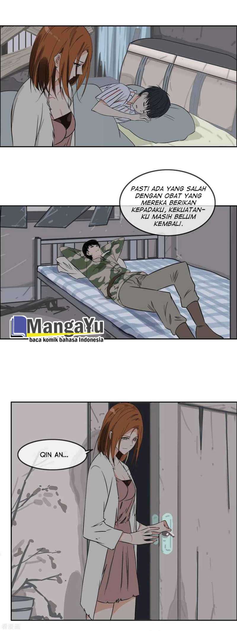 Zoombie City Chapter 13 - halaman 9