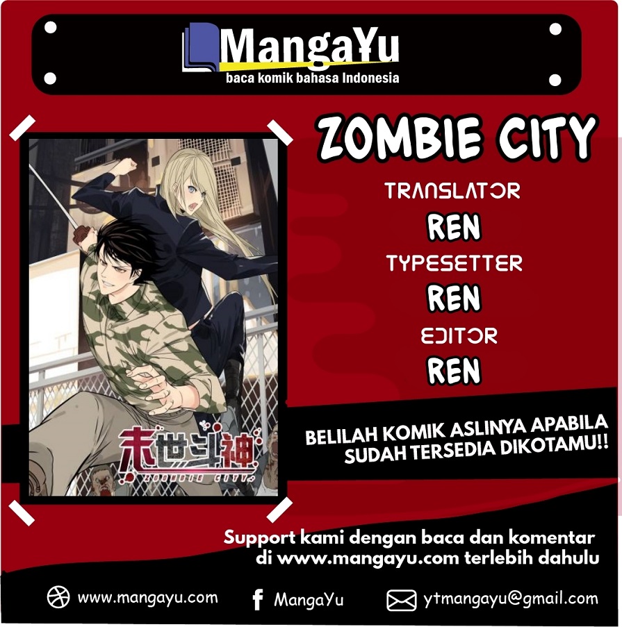 Zoombie City Chapter 14 - halaman 1