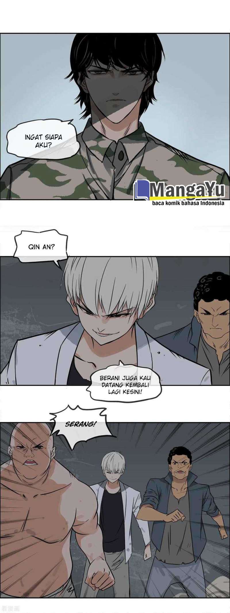 Zoombie City Chapter 14 - halaman 11