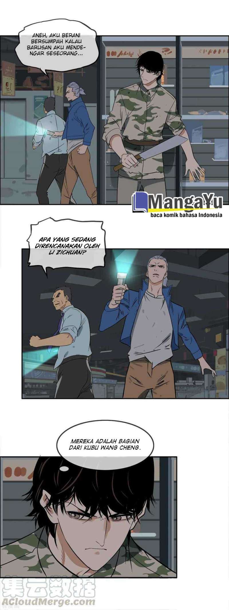 Zoombie City Chapter 14 - halaman 6