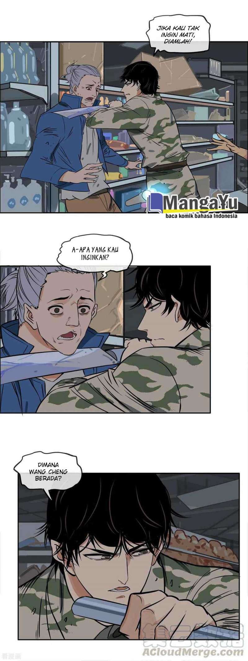 Zoombie City Chapter 14 - halaman 8