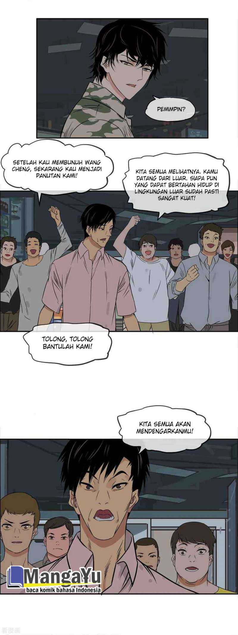 Zoombie City Chapter 15 - halaman 10