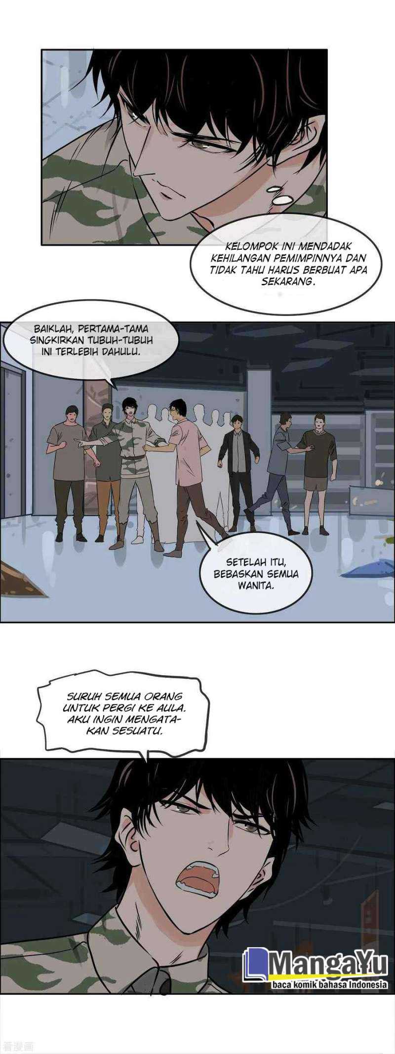 Zoombie City Chapter 15 - halaman 11