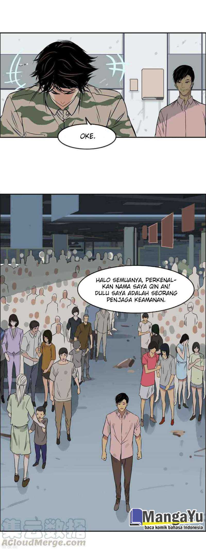 Zoombie City Chapter 15 - halaman 14