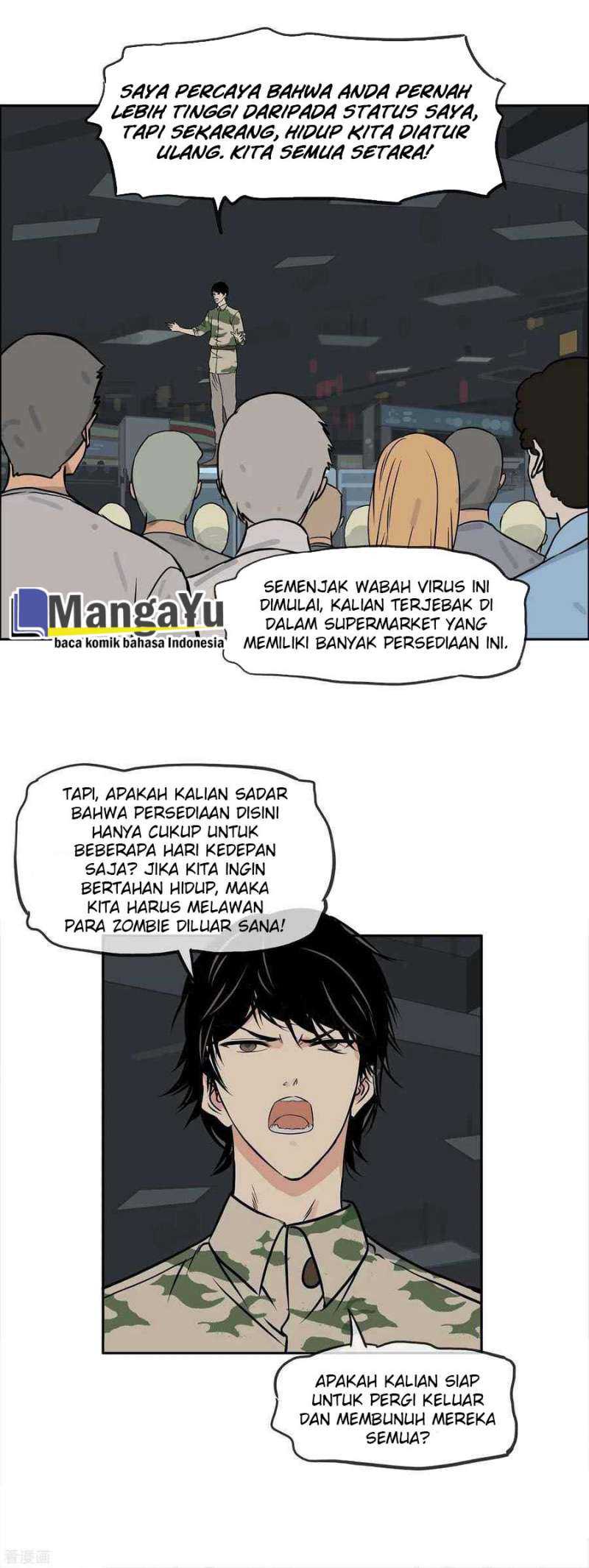 Zoombie City Chapter 15 - halaman 15