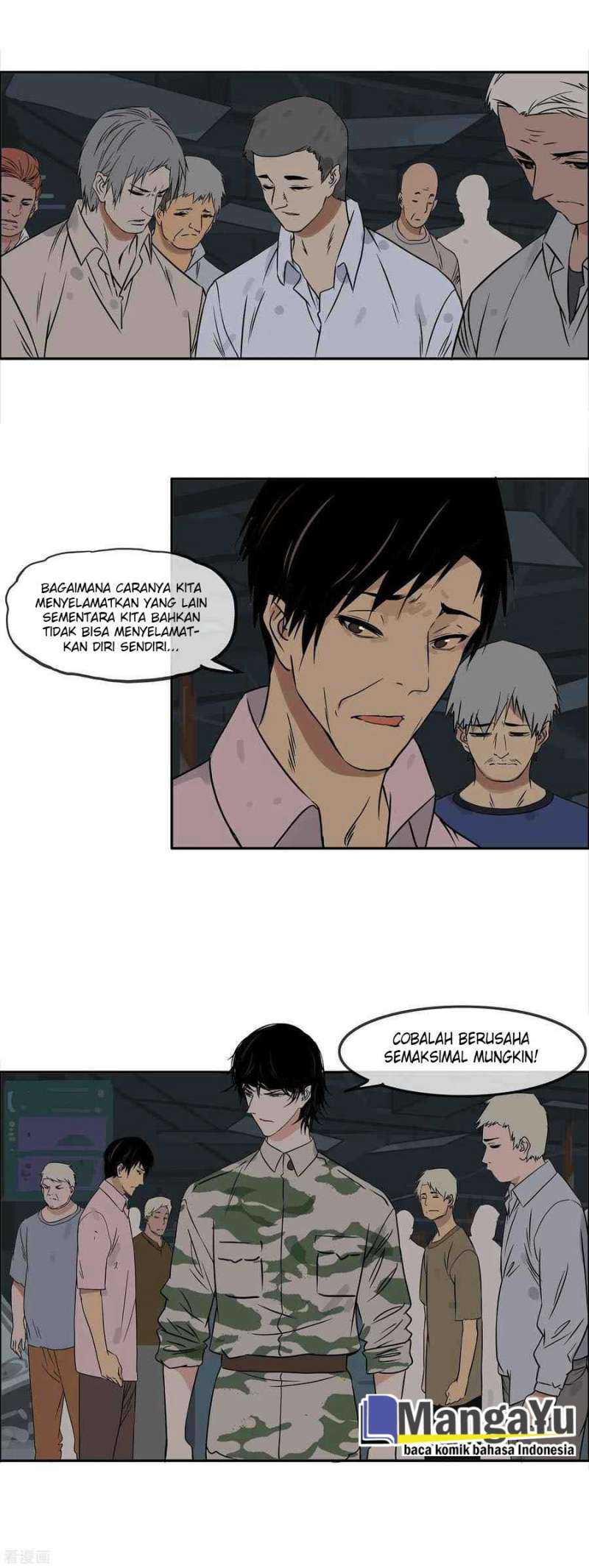 Zoombie City Chapter 15 - halaman 8