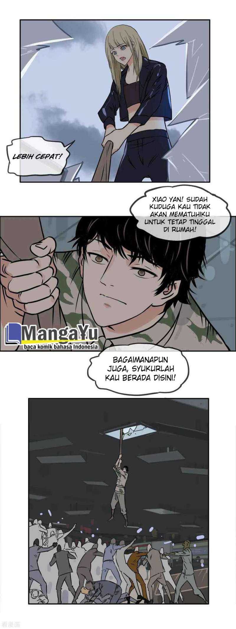 Zoombie City Chapter 16 - halaman 11