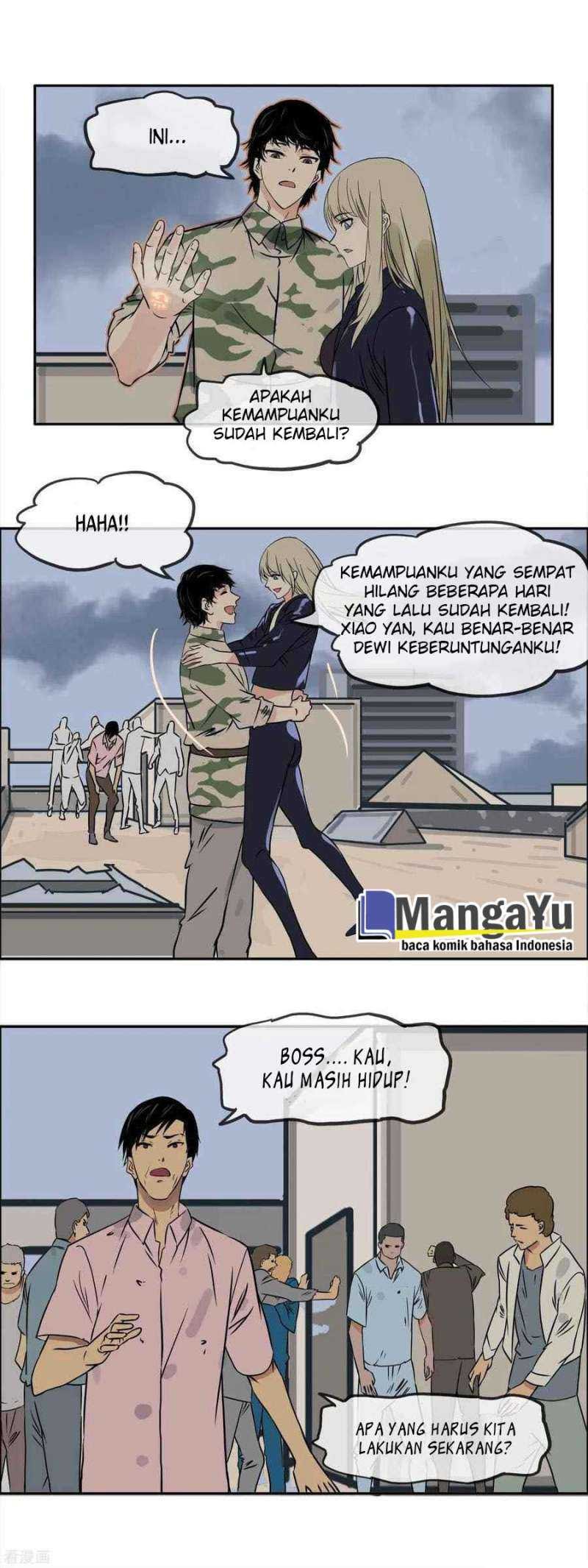 Zoombie City Chapter 16 - halaman 13