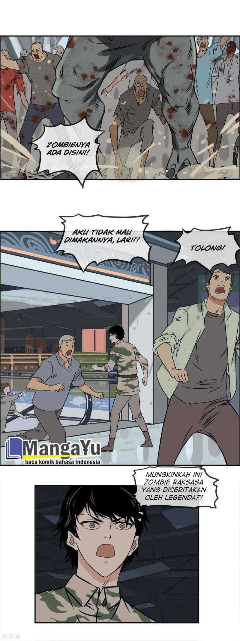 Zoombie City Chapter 16 - halaman 5