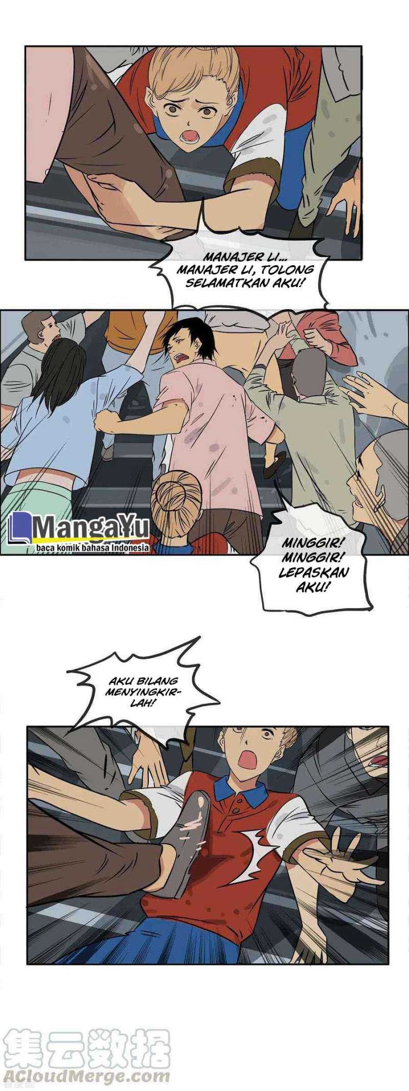 Zoombie City Chapter 16 - halaman 8