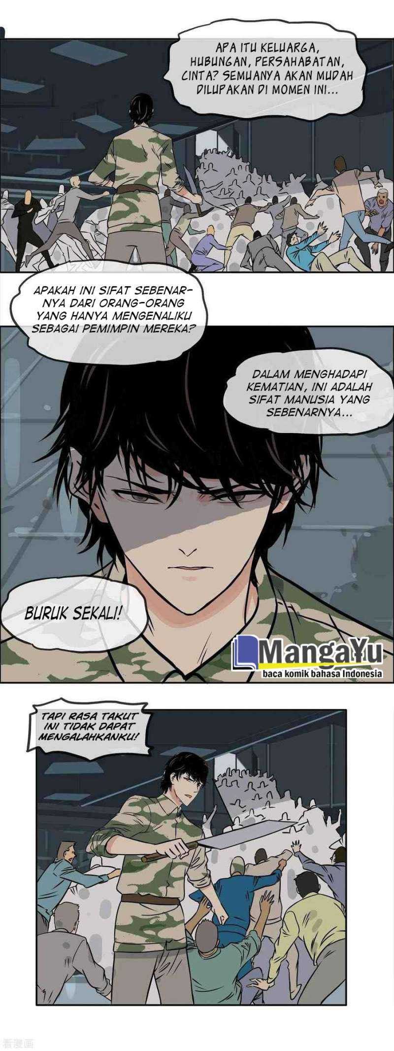 Zoombie City Chapter 16 - halaman 9