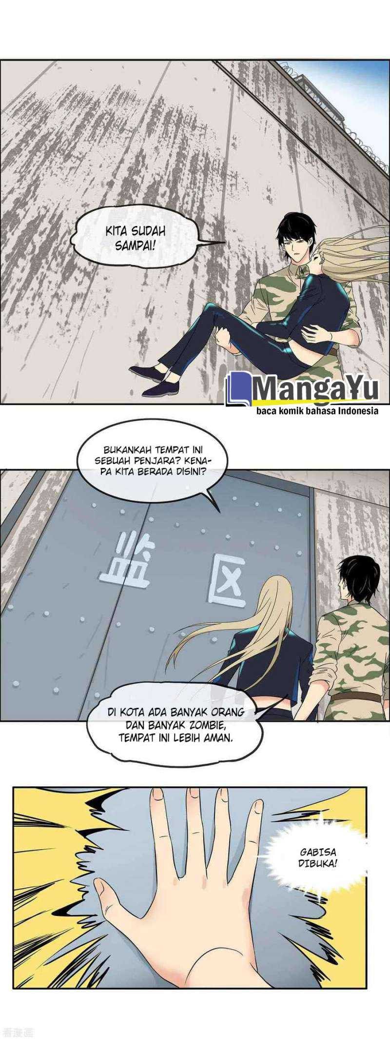 Zoombie City Chapter 17 - halaman 11