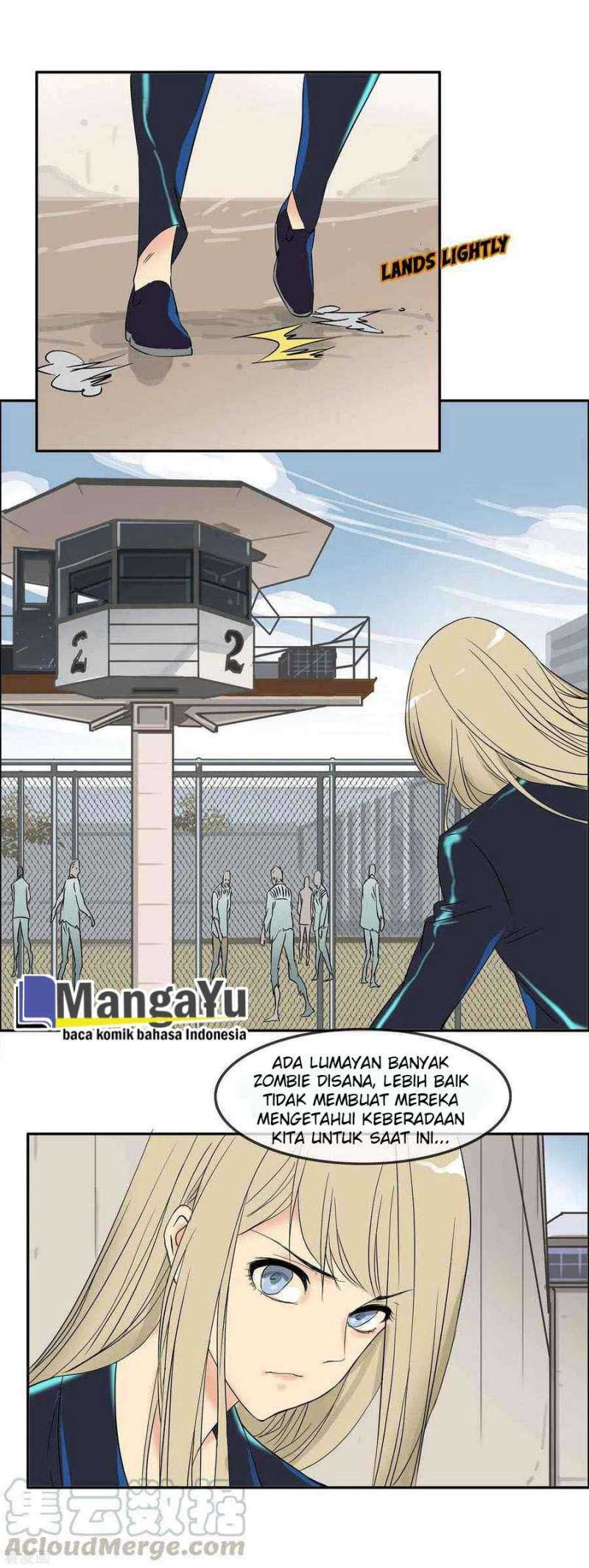 Zoombie City Chapter 17 - halaman 14