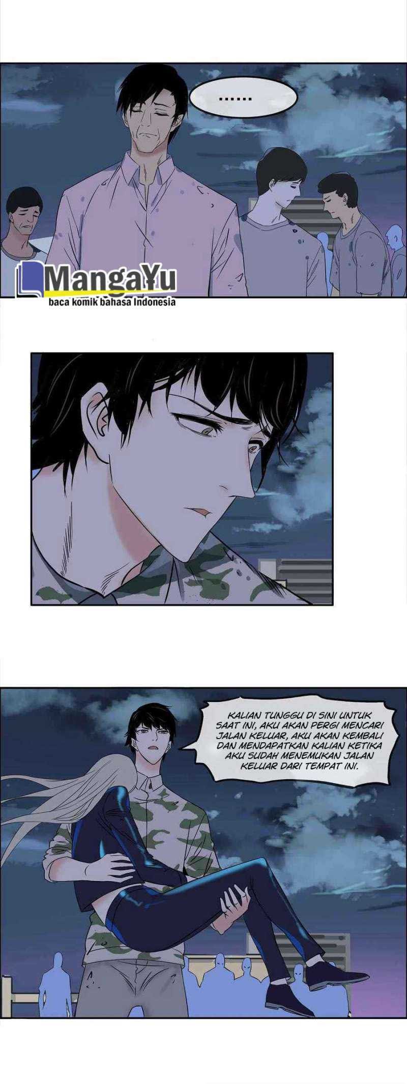 Zoombie City Chapter 17 - halaman 8