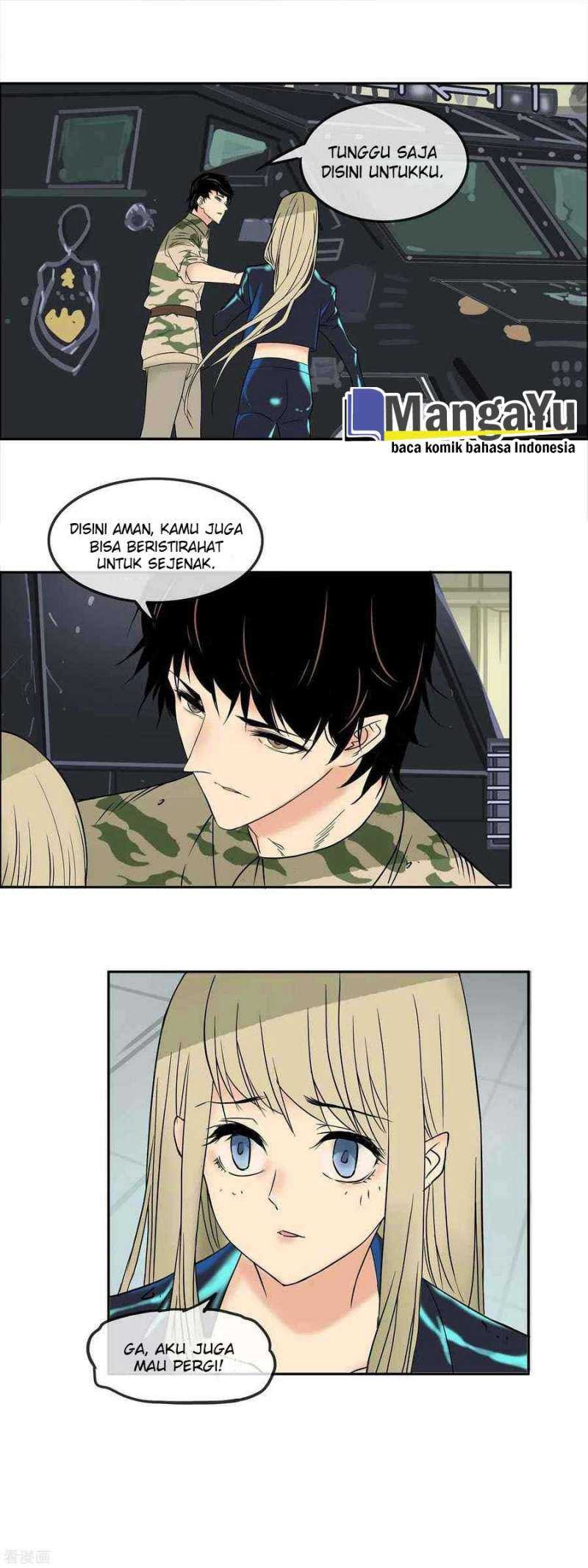 Zoombie City Chapter 18 - halaman 10
