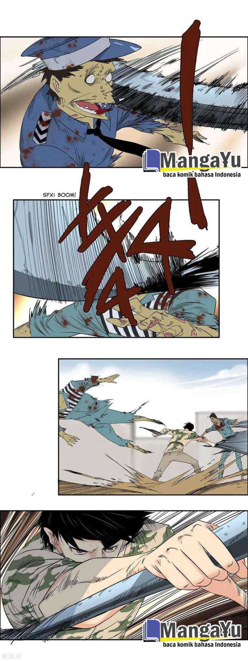 Zoombie City Chapter 18 - halaman 5