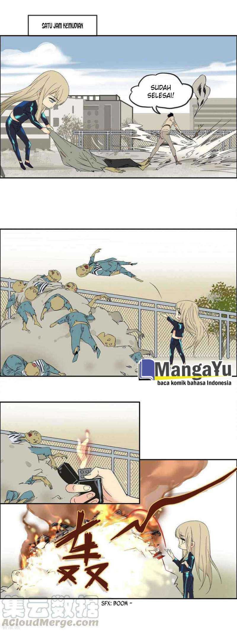 Zoombie City Chapter 18 - halaman 6