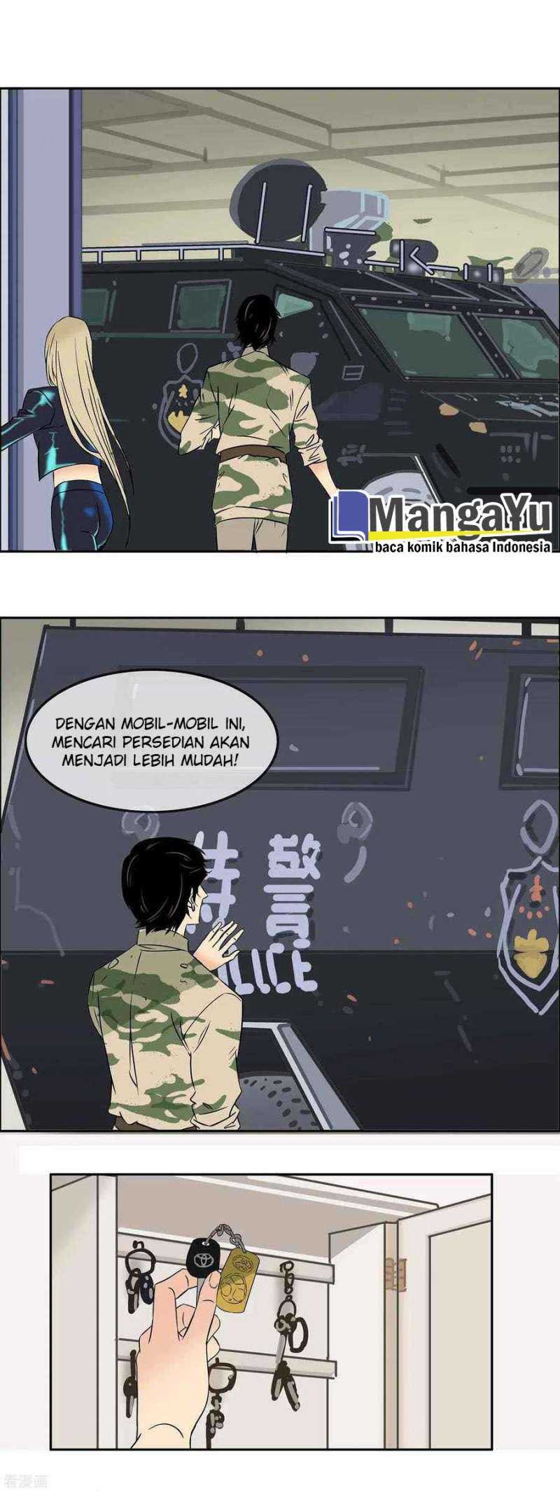 Zoombie City Chapter 18 - halaman 9