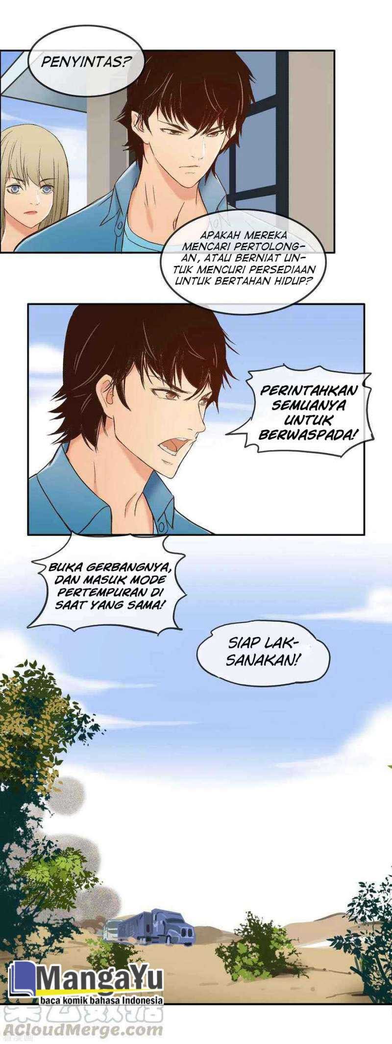 Zoombie City Chapter 20 - halaman 10