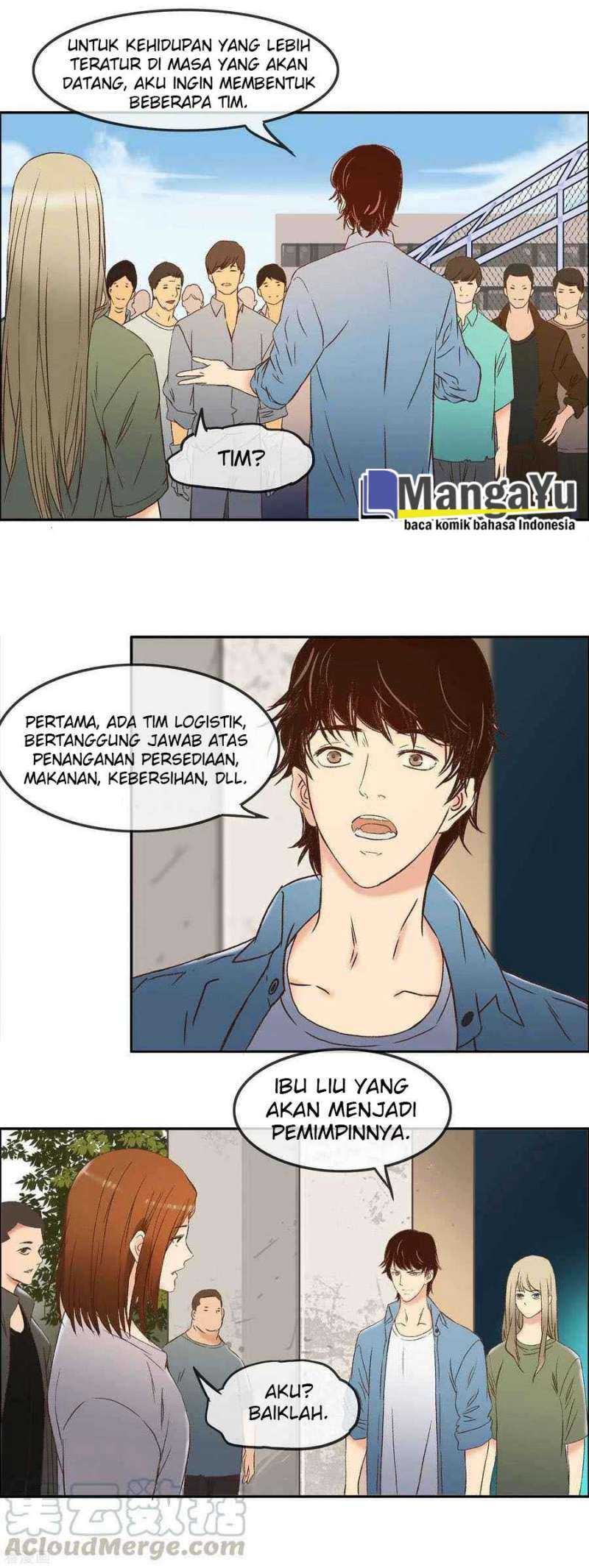 Zoombie City Chapter 20 - halaman 4