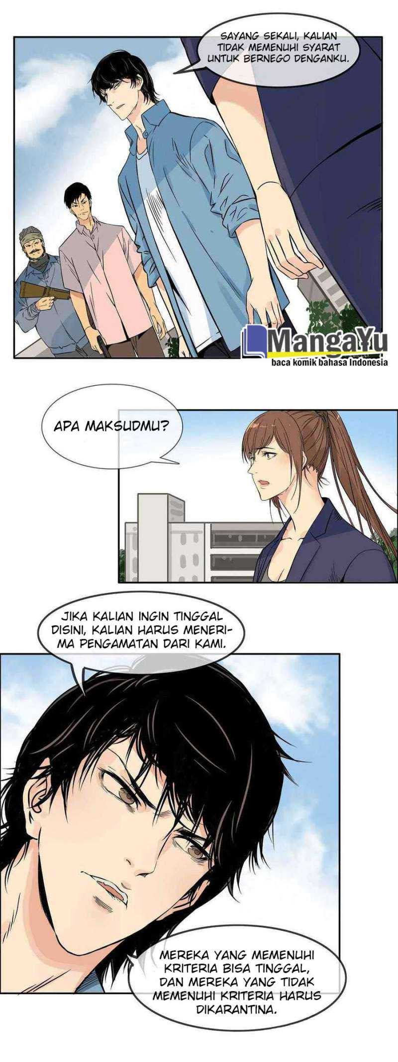Zoombie City Chapter 21 - halaman 10