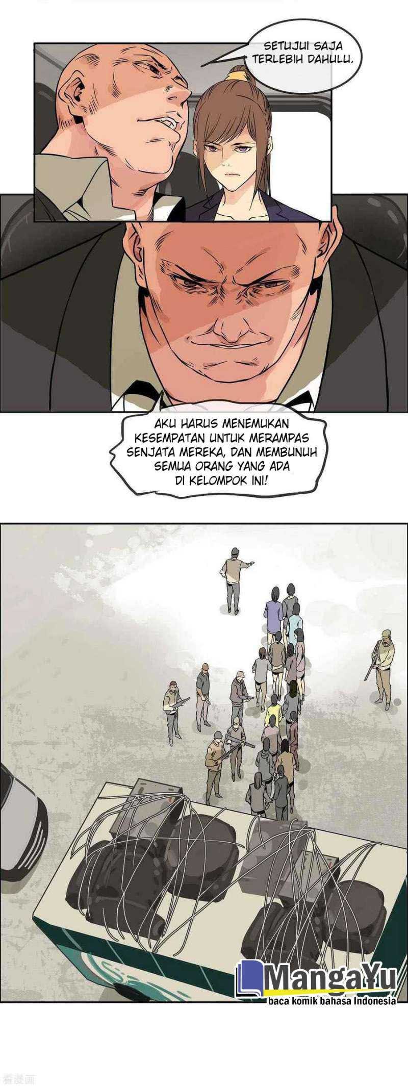 Zoombie City Chapter 21 - halaman 13