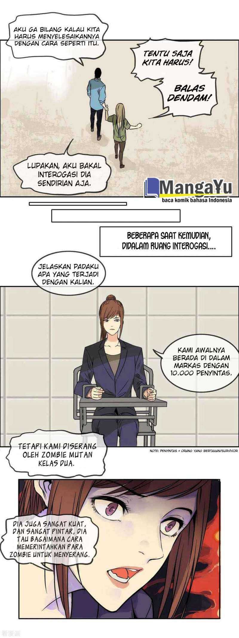 Zoombie City Chapter 21 - halaman 17