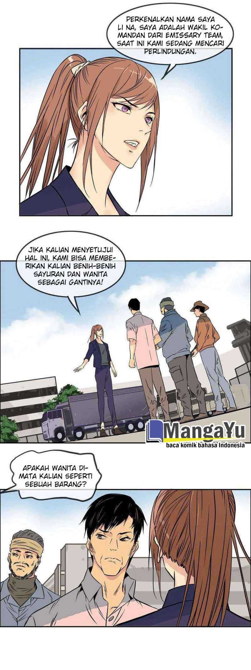 Zoombie City Chapter 21 - halaman 7