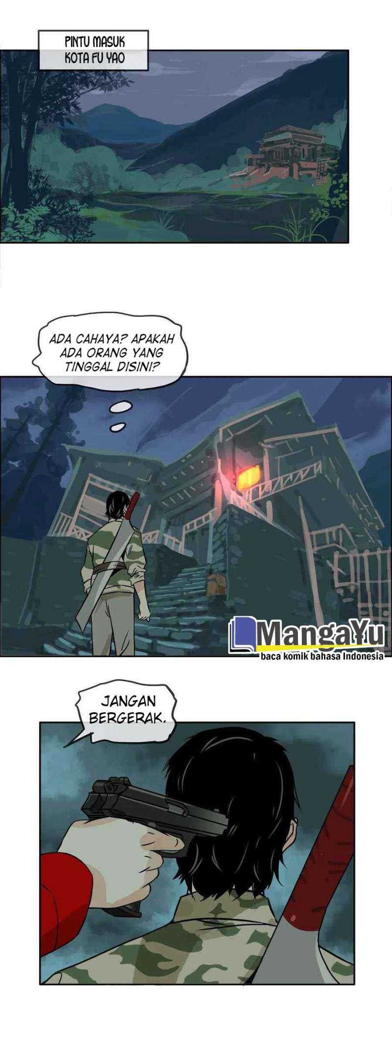 Zoombie City Chapter 22 - halaman 17