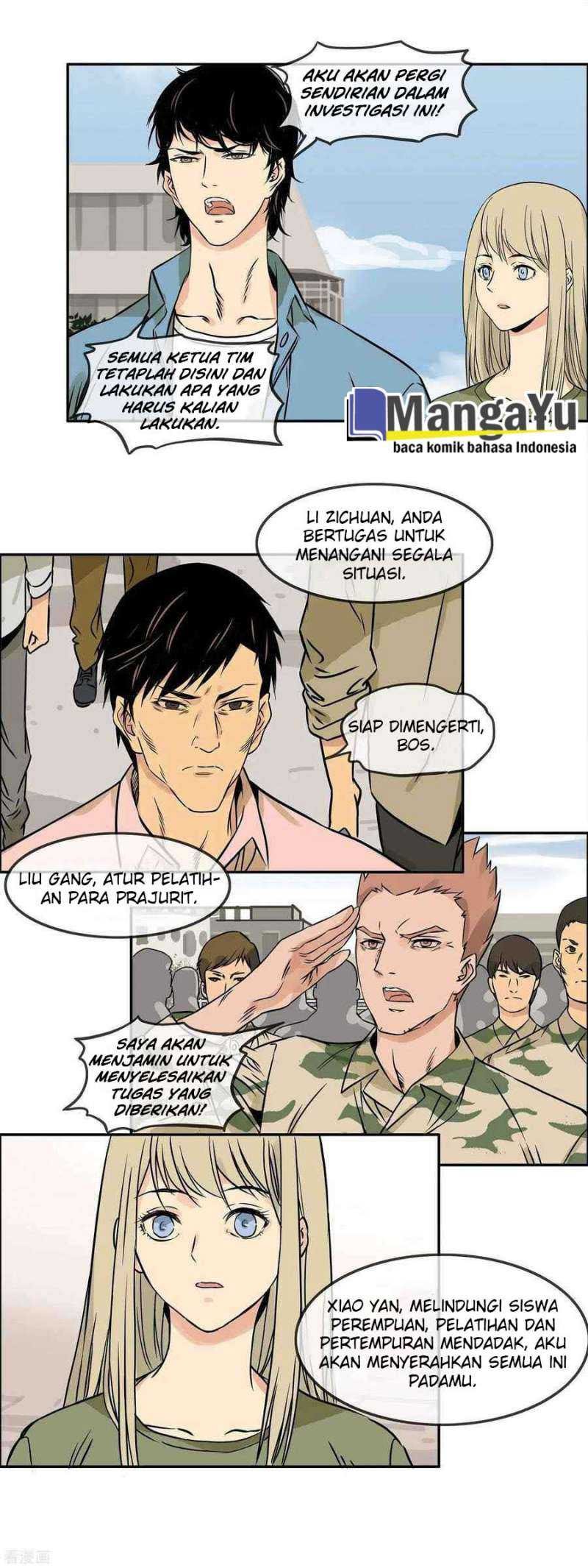 Zoombie City Chapter 22 - halaman 8