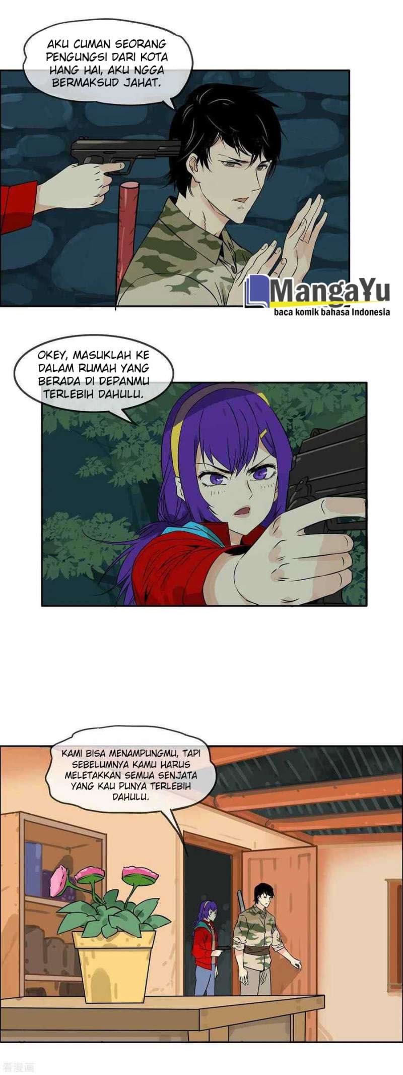 Zoombie City Chapter 23 - halaman 3