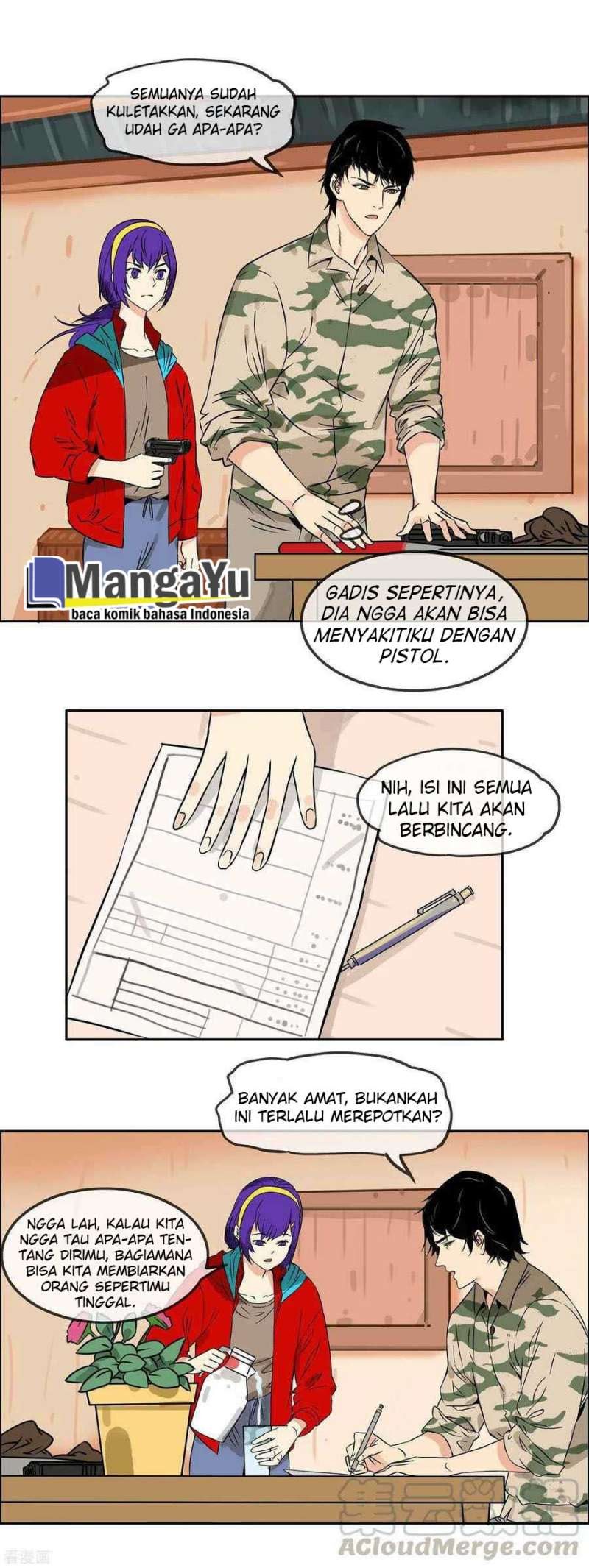 Zoombie City Chapter 23 - halaman 4