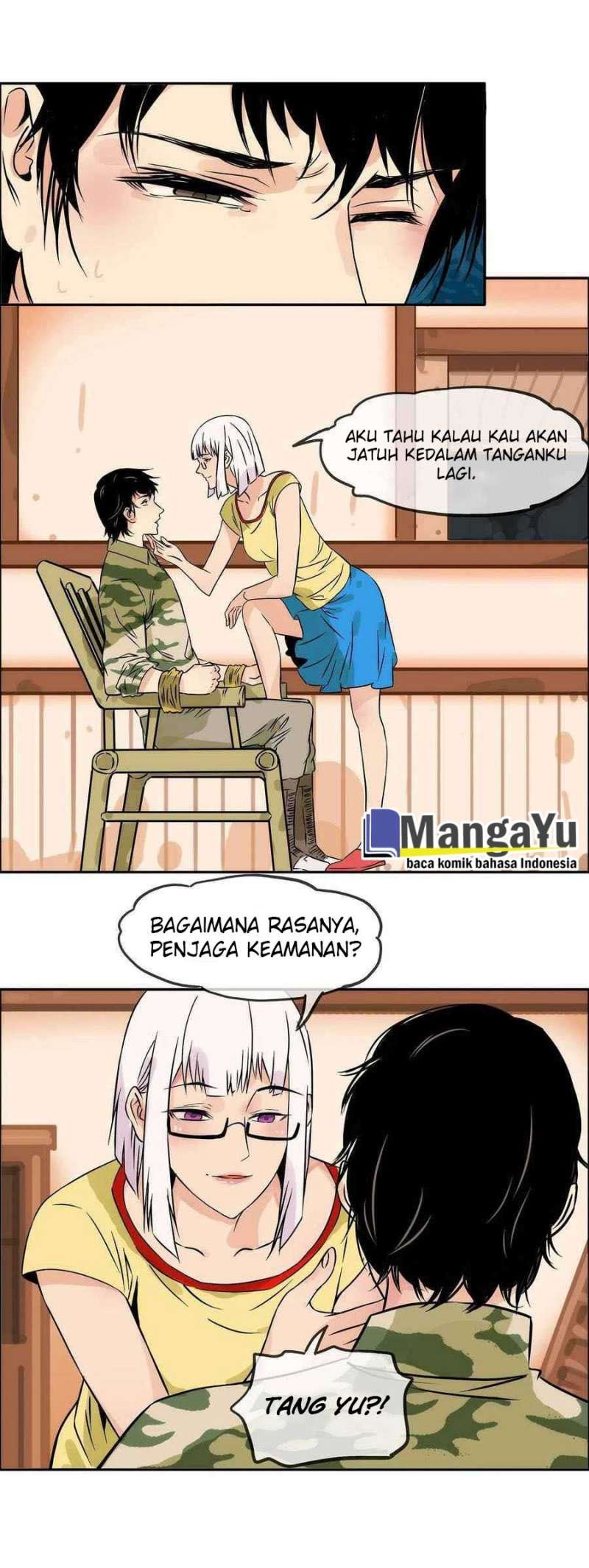 Zoombie City Chapter 23 - halaman 8