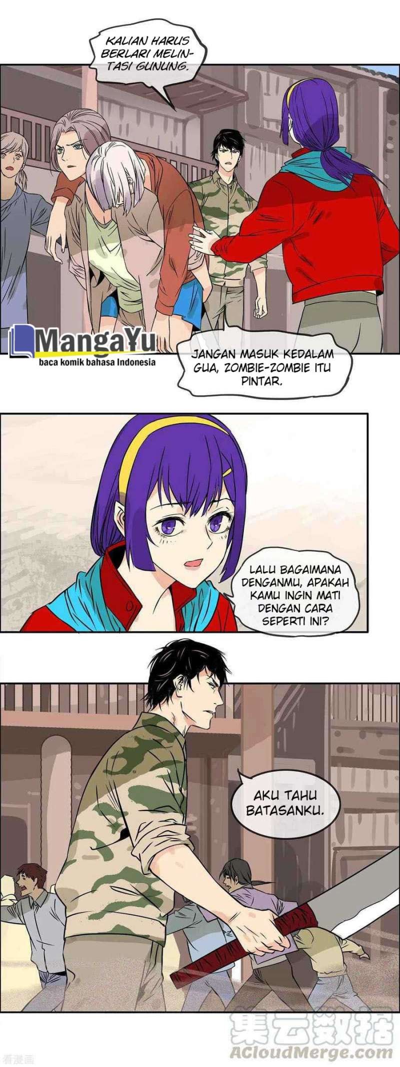 Zoombie City Chapter 24 - halaman 10