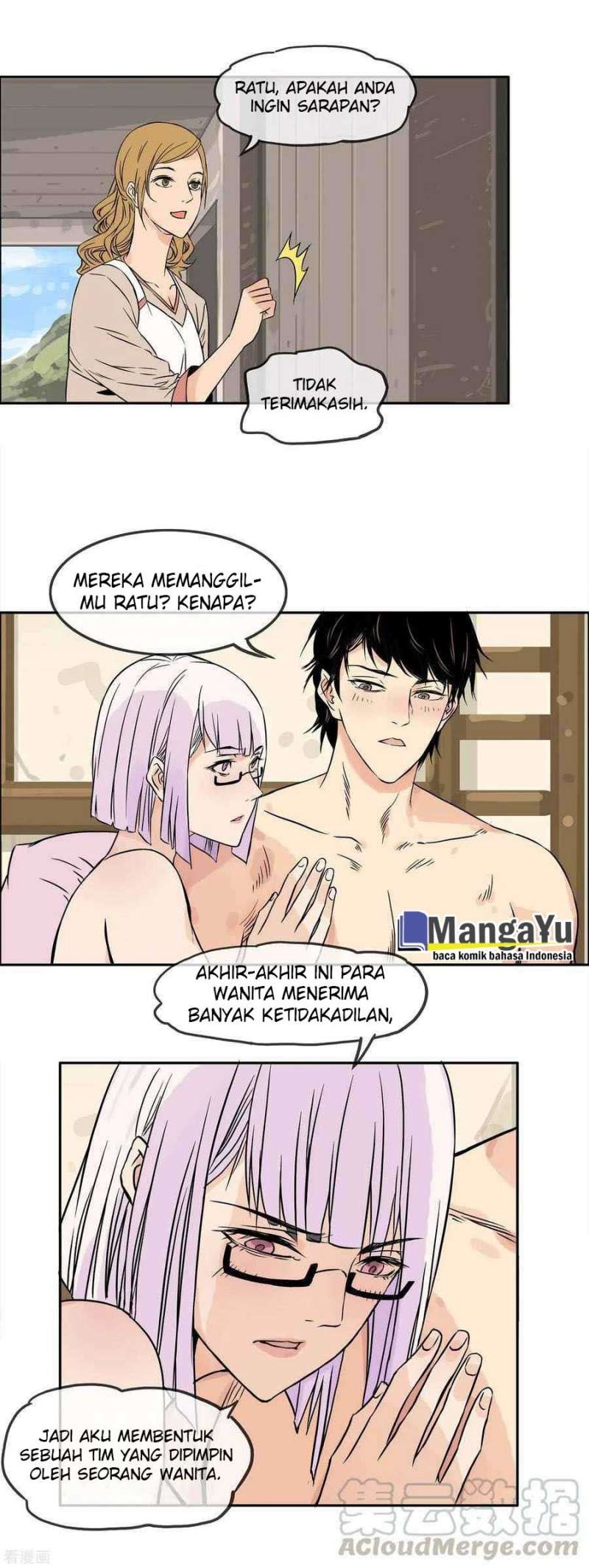 Zoombie City Chapter 24 - halaman 4