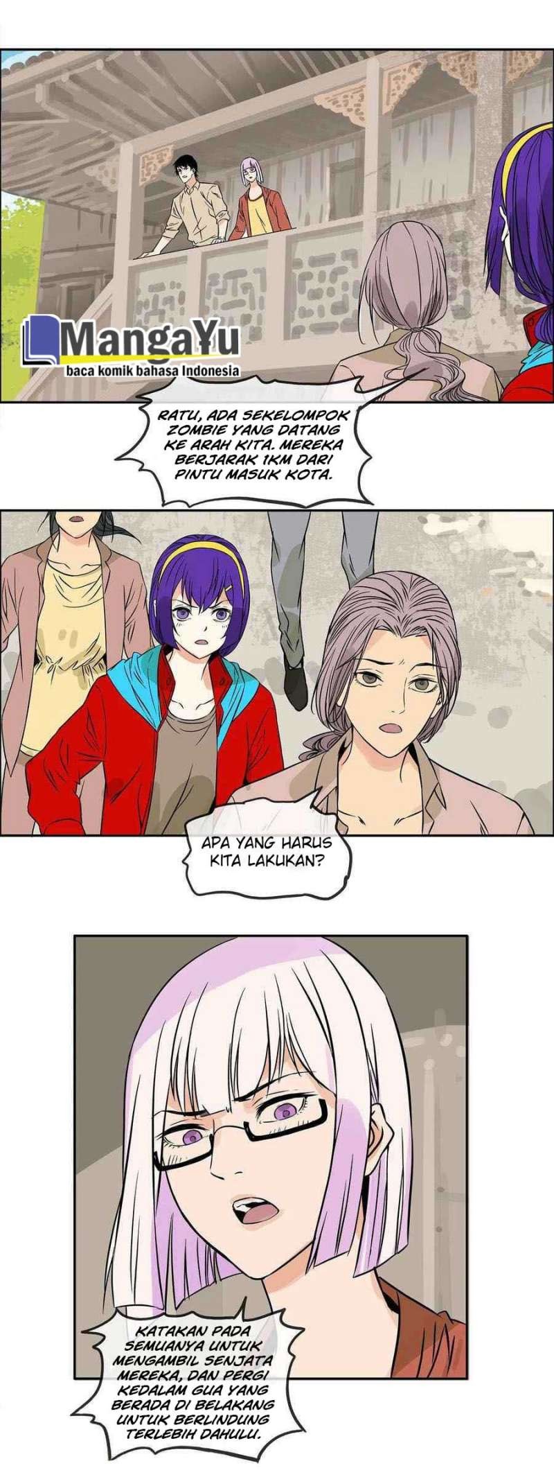 Zoombie City Chapter 24 - halaman 6