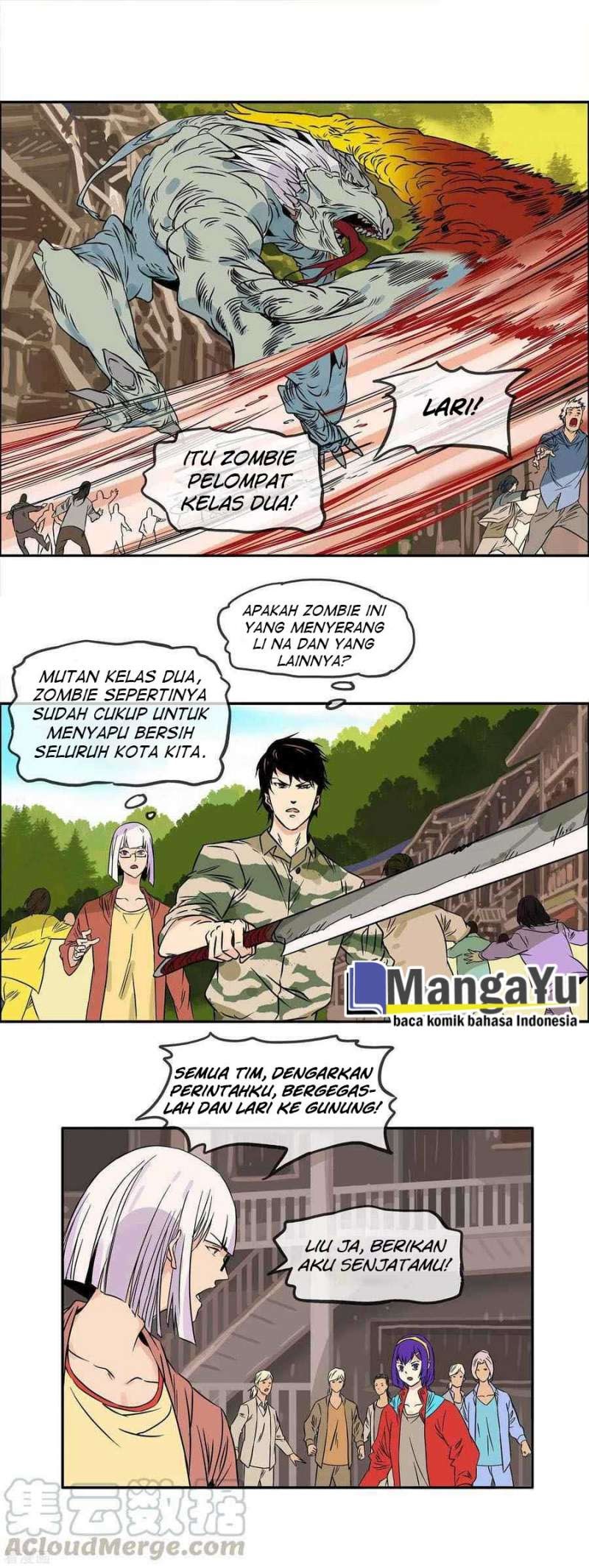 Zoombie City Chapter 24 - halaman 8