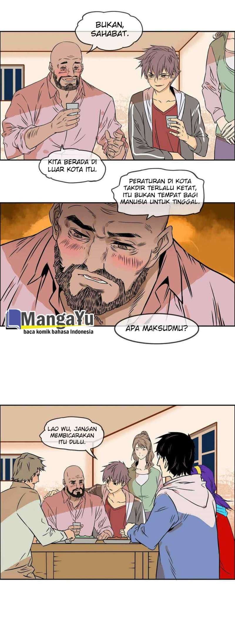 Zoombie City Chapter 25 - halaman 10