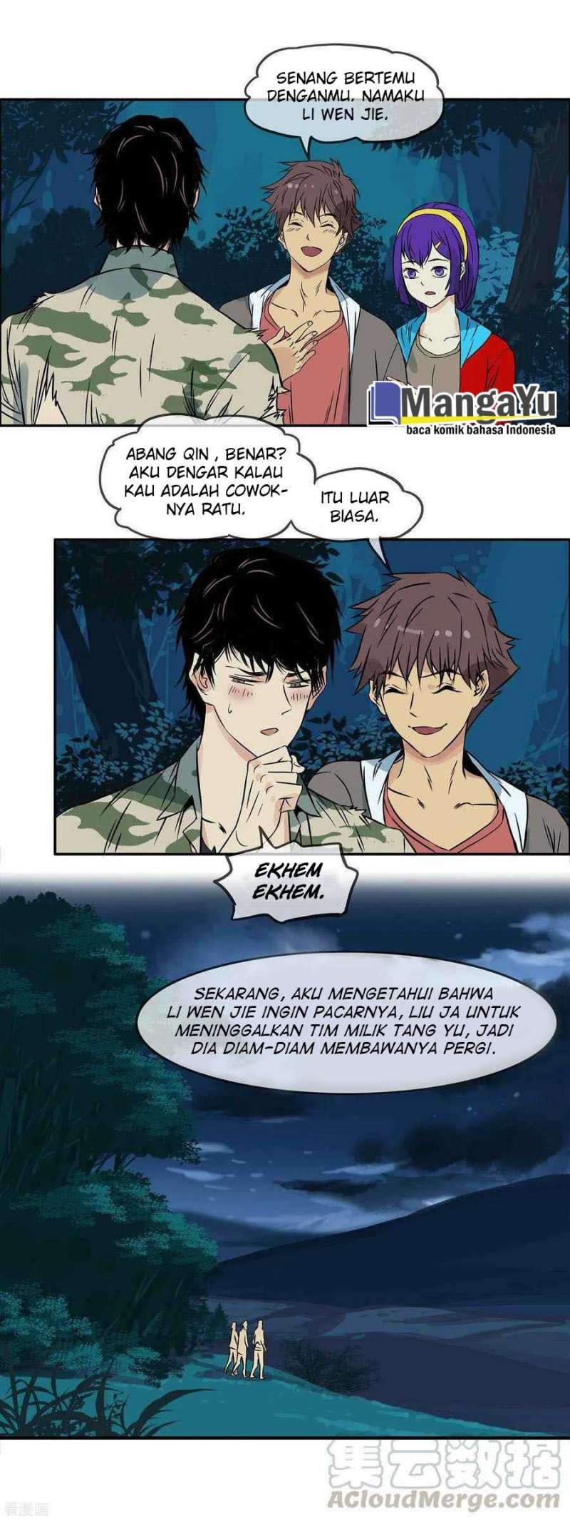 Zoombie City Chapter 25 - halaman 7