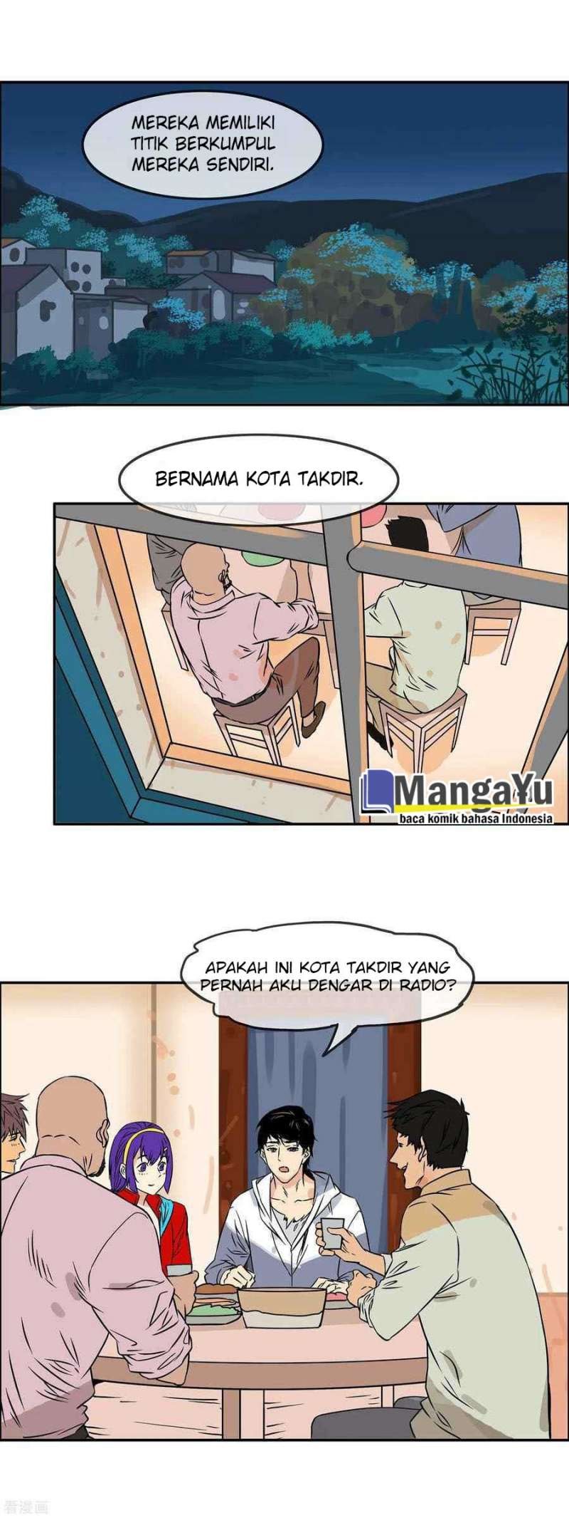Zoombie City Chapter 25 - halaman 9