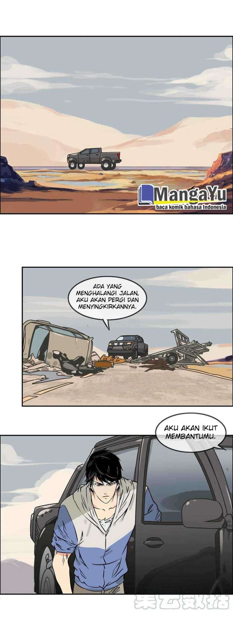 Zoombie City Chapter 27 - halaman 10