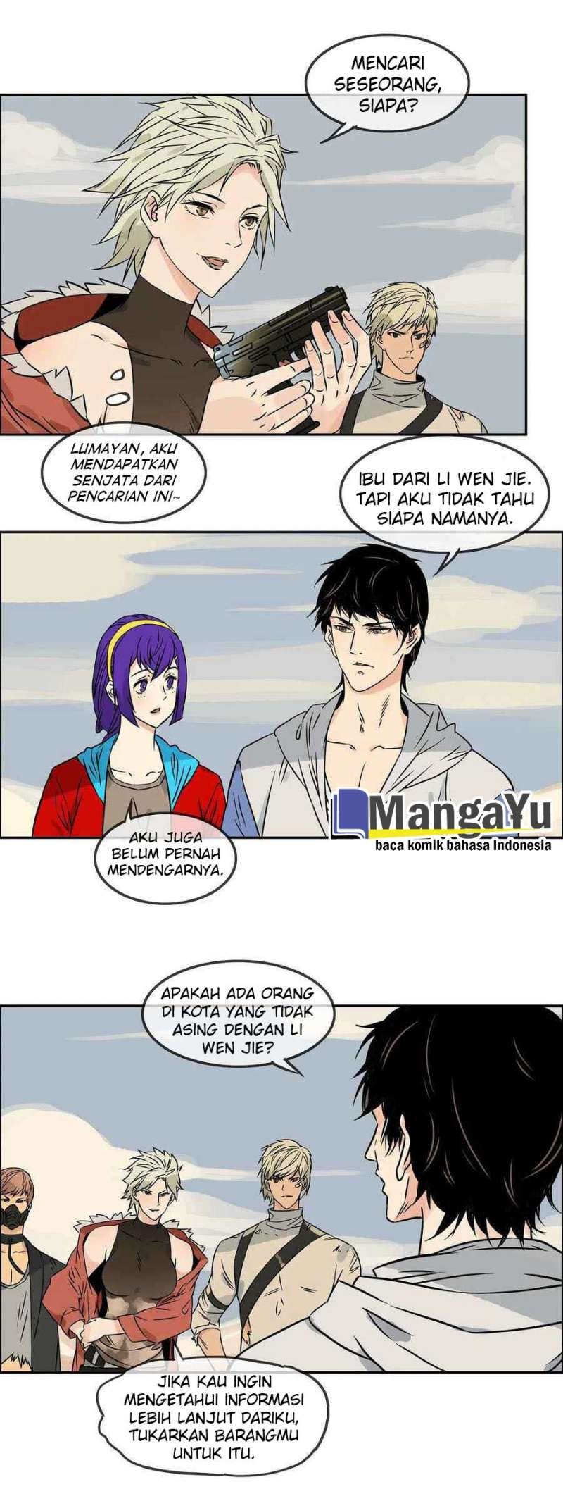 Zoombie City Chapter 27 - halaman 14