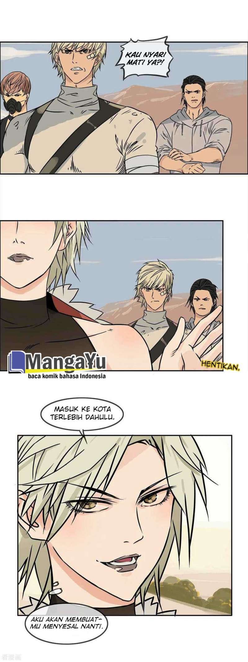 Zoombie City Chapter 27 - halaman 16