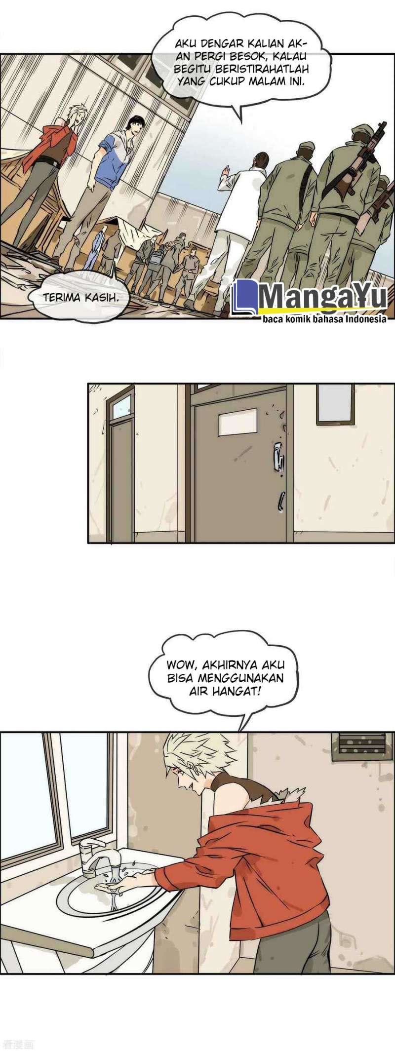 Zoombie City Chapter 28 - halaman 11