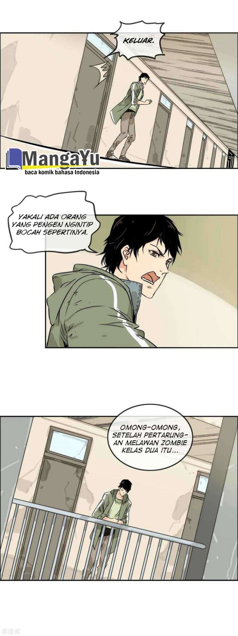 Zoombie City Chapter 28 - halaman 14