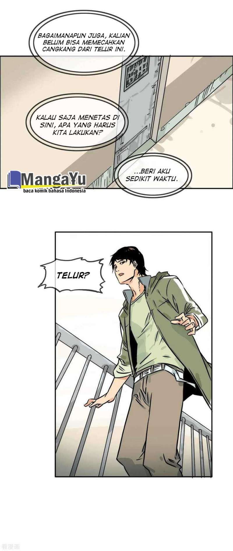 Zoombie City Chapter 28 - halaman 16