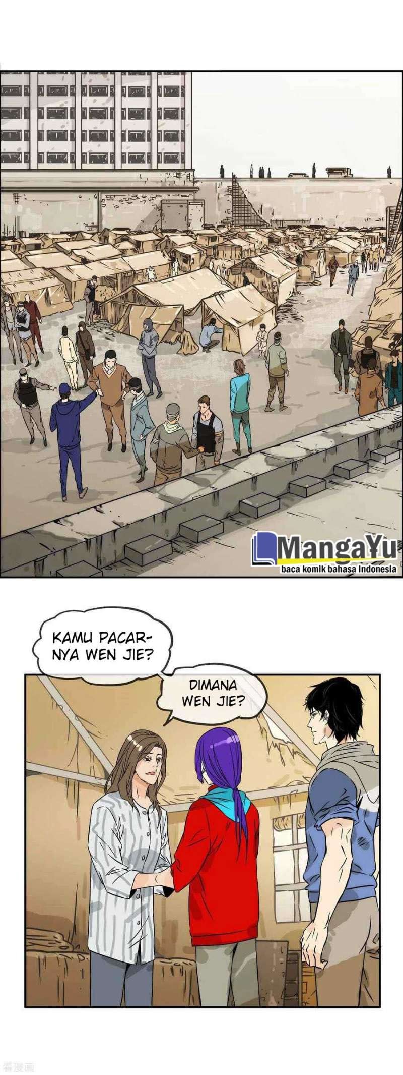 Zoombie City Chapter 28 - halaman 4