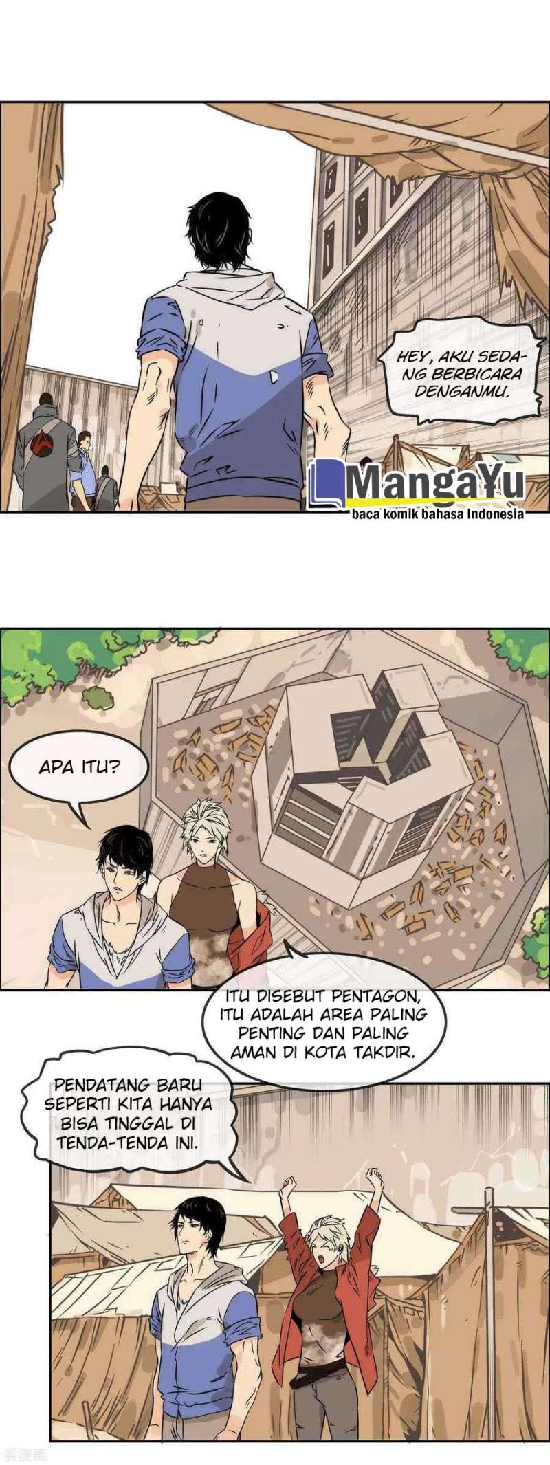 Zoombie City Chapter 28 - halaman 6