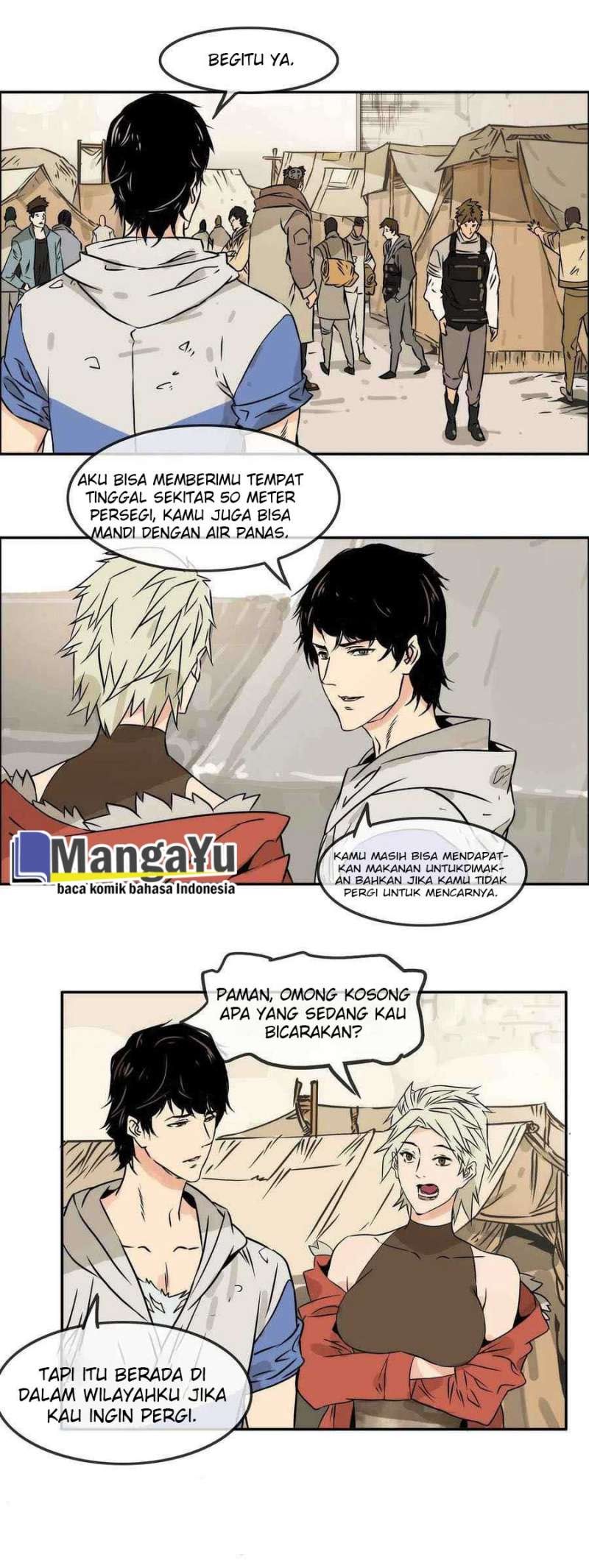 Zoombie City Chapter 28 - halaman 8