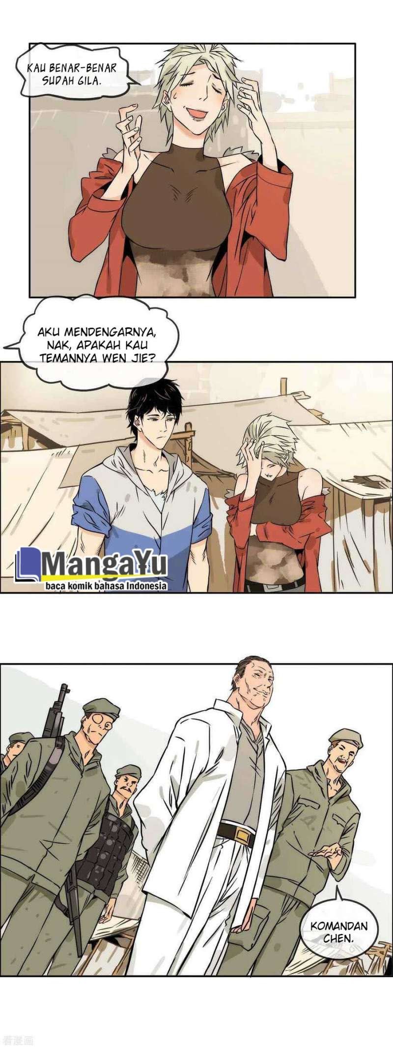 Zoombie City Chapter 28 - halaman 9